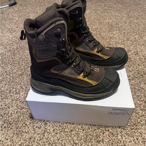 Redhead Men's Brown and Black waterproof Boots